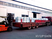 Jinan Hyupshin Flanges Co., Ltd, flanges packing and  delivery