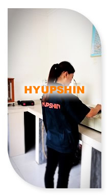 chemical testing for flanges materials, jinan hyupshin flanges co., ltd