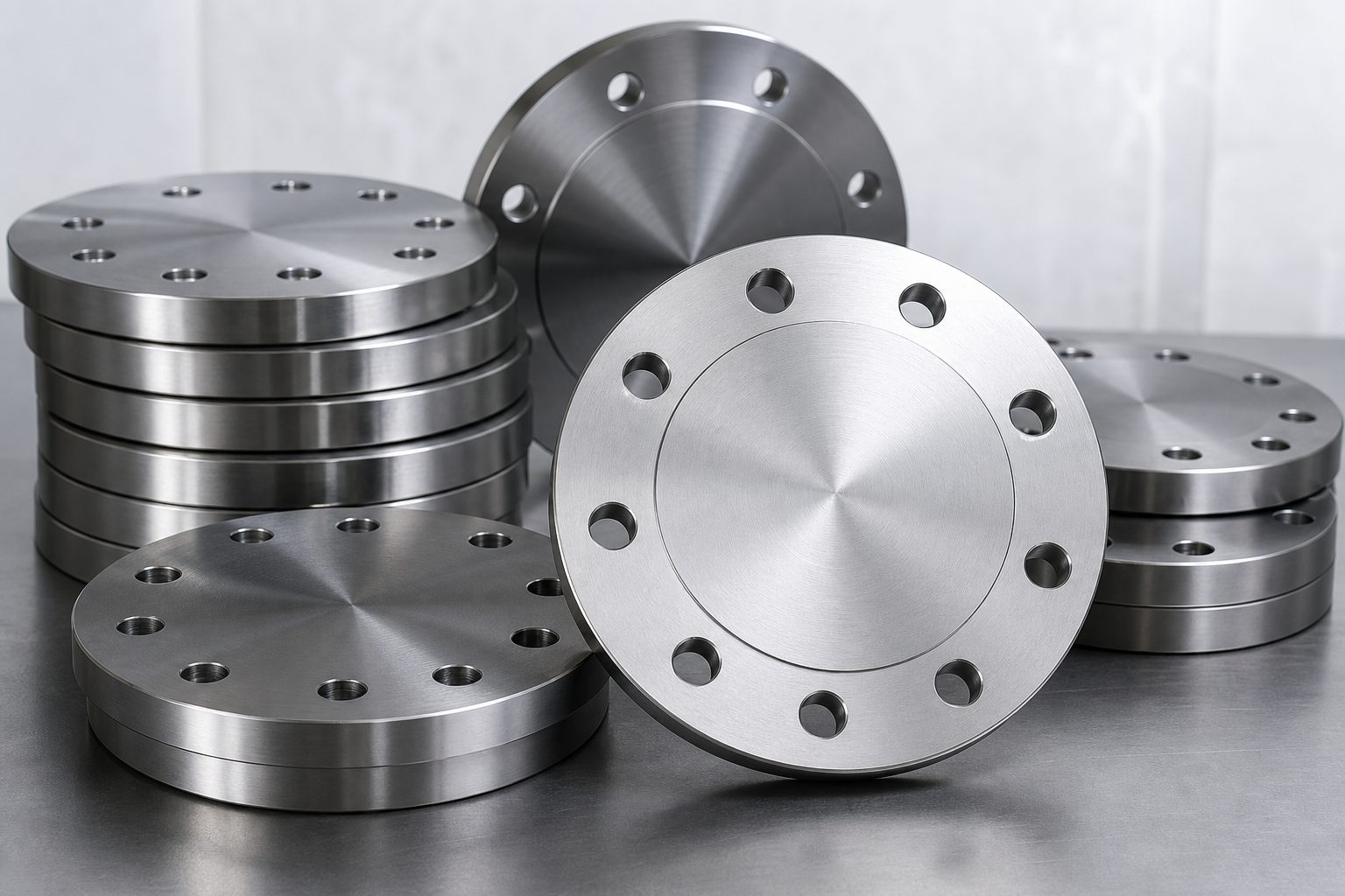 Blind flanges for European distributor supply