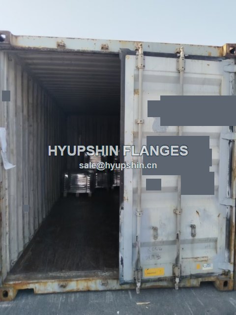 Flanges shipment on October 7, 2026