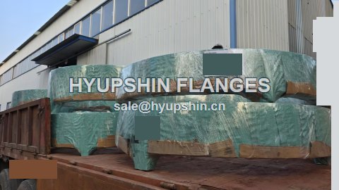 Flanges shipment on October 23, 2026